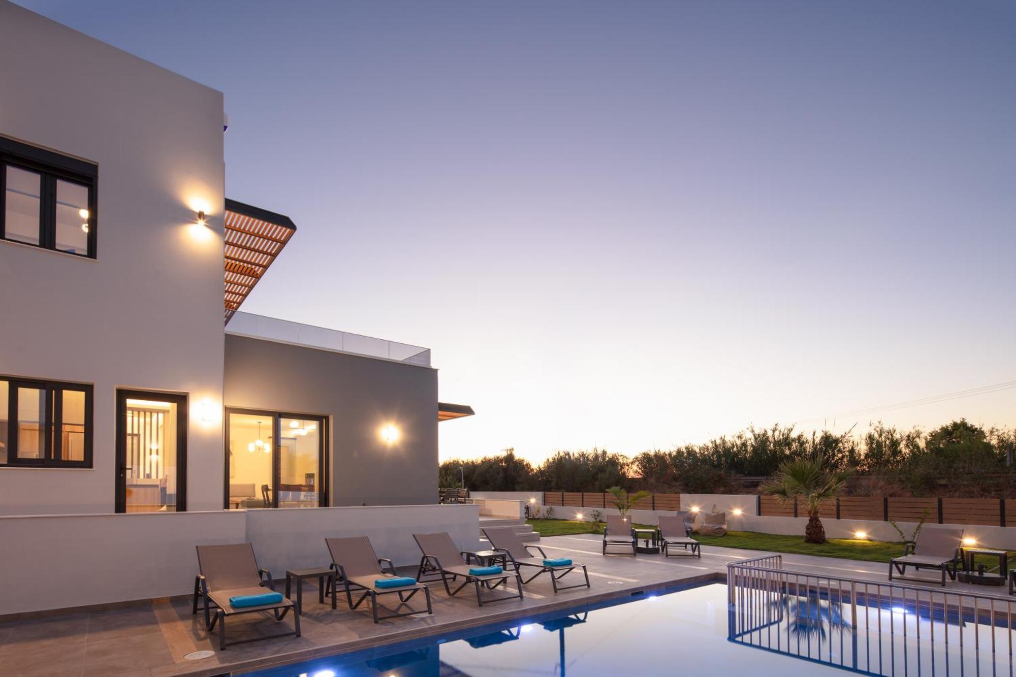 Sunnyside Villas, Ideal For Vibrant Stays,By Thinkvilla Pigianos Kampos  Екстер'єр фото